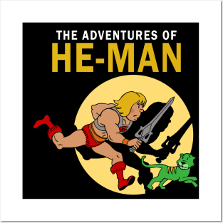 The Adventures of He-Man Posters and Art